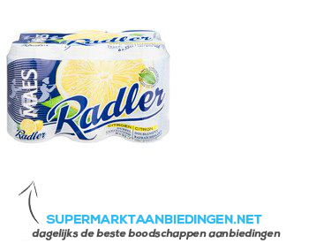 Maes Radler lemon aanbieding