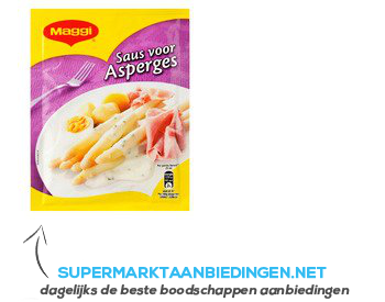 Maggi Aspergesaus aanbieding