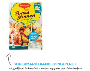 Maggi Braadstomen rozemarijn-knoflook aanbieding