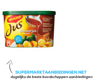 Maggi Doseerjus naturel aanbieding