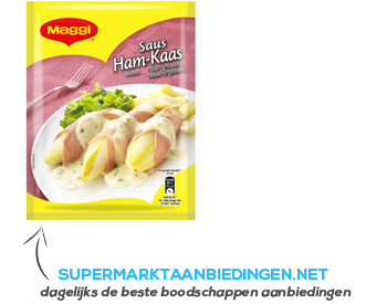 Maggi Ham-kaassaus aanbieding