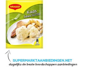 Maggi Kaassaus aanbieding