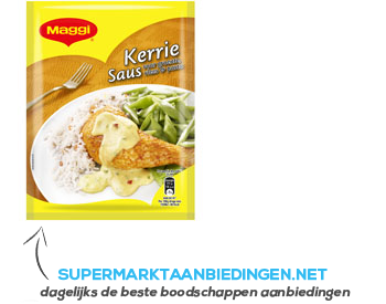 Maggi Kerriesaus aanbieding