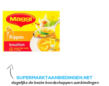 Maggi Kippen bouillon aanbieding