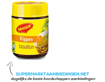 Maggi Kippenbouillon aanbieding