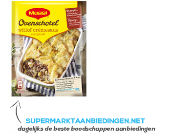 Maggi Ovenschotel witlof crèmesaus aanbieding