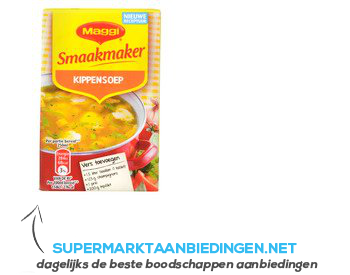 Maggi Smaakmaker voor kippensoep aanbieding