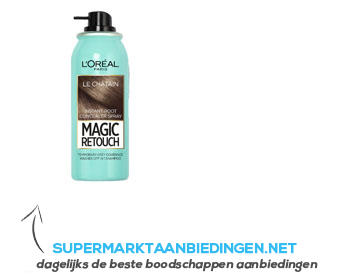 Magic Retouch 3 chatain aanbieding