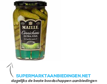 Maille Cornichons extra fins aanbieding