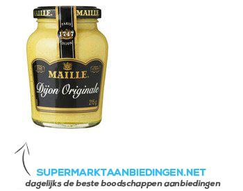 Maille Dijonmosterd aanbieding