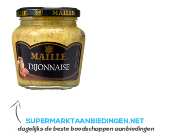 Maille Dijonnaise aanbieding