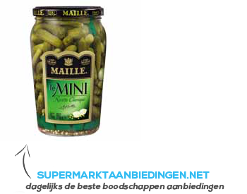 Maille Le mini aanbieding