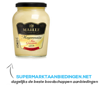 Maille Mayonnaise met fijne mosterd aanbieding