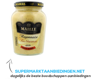 Maille Mayonnaise met grove mosterd aanbieding