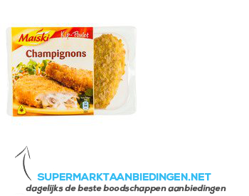 Maiski Kip gepaneerd champignon