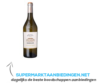 Maison Castel Bordeaux Sauvignon Blanc aanbieding