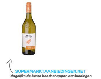 Maison Castel Chardonnay aanbieding