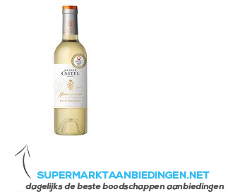 Maison Castel Jurancon Petit Manseng aanbieding