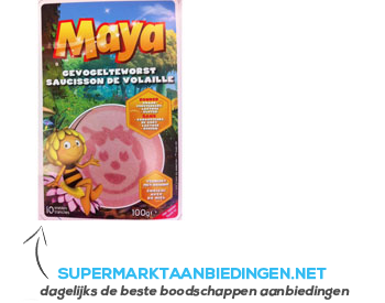 Maja de bij mortadella aanbieding