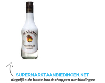 Malibu Coconut aanbieding