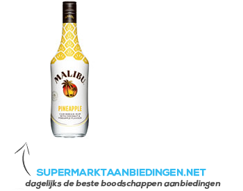 Malibu Pineapple aanbieding