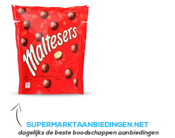 Maltesers Chocoladekogels multipack aanbieding