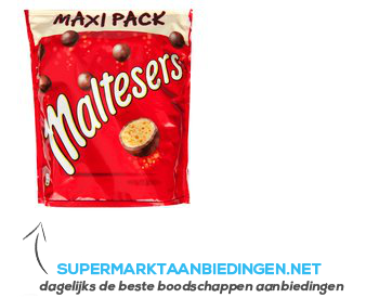 Maltesers Family aanbieding