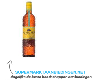 Mandarine Liqueur