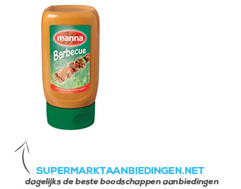 Manna Barbecue aanbieding