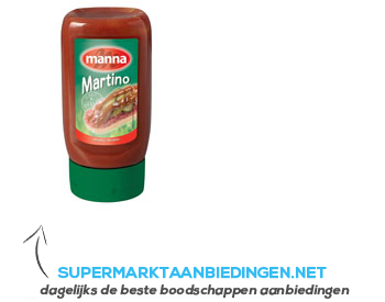 Manna Martino aanbieding