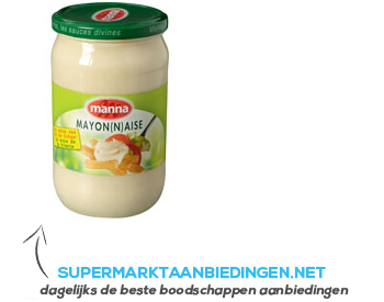 Manna Mayonaise aanbieding