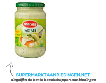 Manna Tartare aanbieding