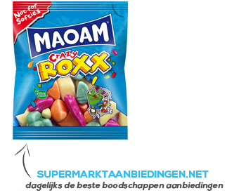 Maoam Crazy roxx aanbieding