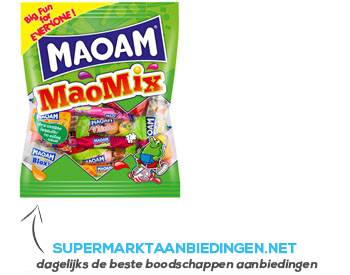 Maoam Maomix aanbieding