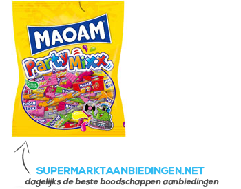 Maoam Partymixx aanbieding