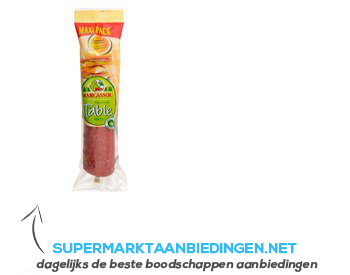 Marcassou Saucisson de table aanbieding