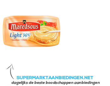 Maredsous Smeerkaas ham light