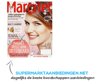 Paradox Antecedent Speciaal Margriet aanbieding | Supermarkt Aanbiedingen