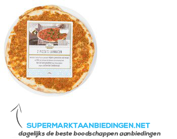 Marhaba Pizza lahmacun aanbieding