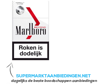 Marlboro Beyond Red aanbieding