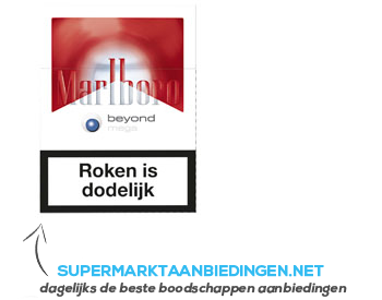 Marlboro Beyond, slof aanbieding