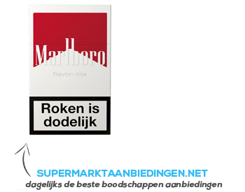 Marlboro Flavour mix, slof aanbieding