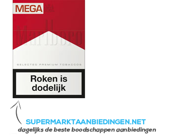 Marlboro Mega red box aanbieding