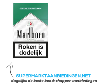 Marlboro Menthol, slof aanbieding