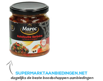 Maroc Gourmet Berber ratatouille aanbieding