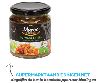 Maroc Gourmet Taktouka aanbieding