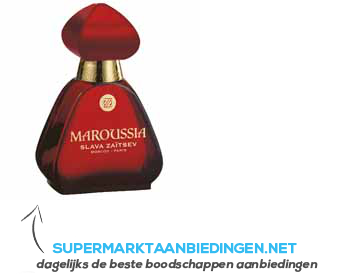 Maroussia Eau de toilette vapo aanbieding