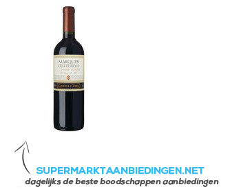 Marques de Casa Concha Cabernet Sauvignon aanbieding