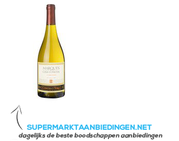 Marques de Casa Concha Chardonnay aanbieding