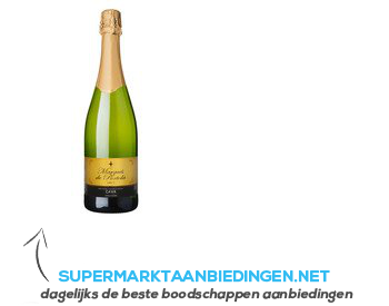 Marques de Portola Cava Brut aanbieding